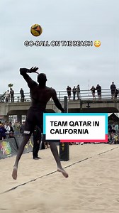 Qatar Beach Volleyball: Cherif & Ahmed at AVP Heritage
