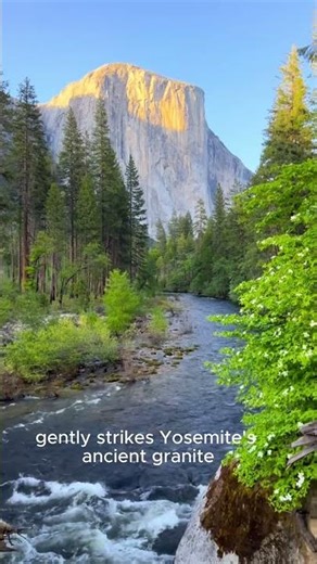 The beautiful moment in Yosemite ✨🍂