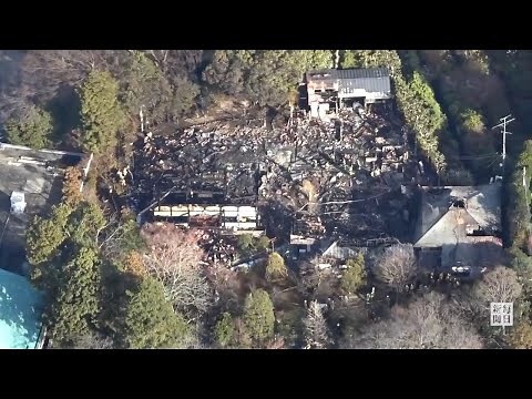 東京・町田の高蔵寺で出火 本堂など4棟が全焼、けが人なし