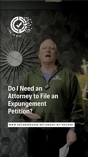 Record Eraser | Shorts: Do I Need an Attorney to Expunge My Pennsylvania Criminal Record?