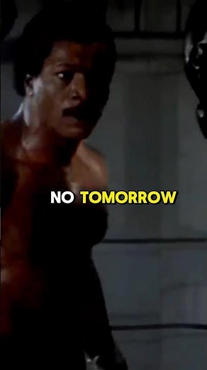There Is No Tomorrow — Rocky Training Motivation 2025! 💥 #rocky #motivation