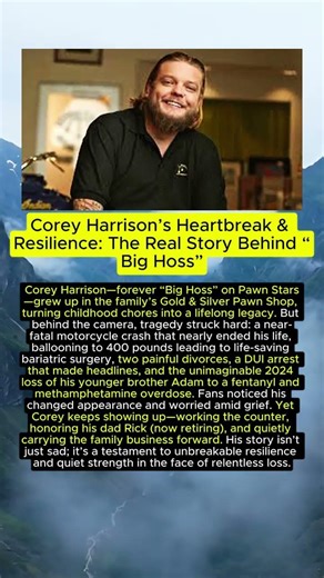 The Tragedy Of Corey Harrison Is So Sad #shorts