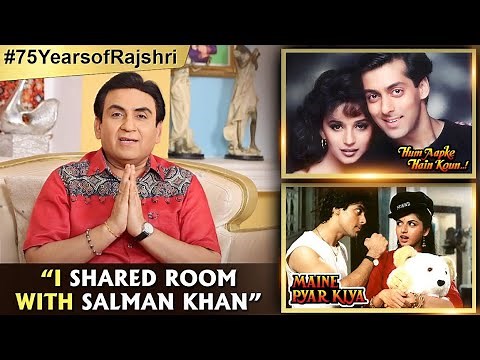My First Shot Was With Madhuri Dixit | Dilip Joshi | Salman Khan | Hum Aapke Hain Koun