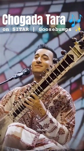Chogada Tara on Sitar 🎶 | Rishab Rikhiram Sharma | Soulful Indian Classical Fusion #rishabsmusic