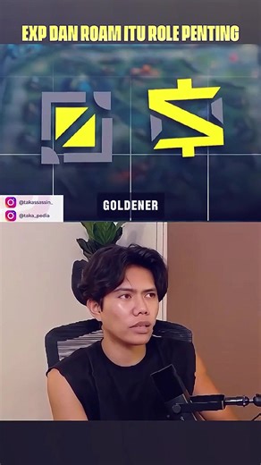 Exp,Roam jago = Win😎