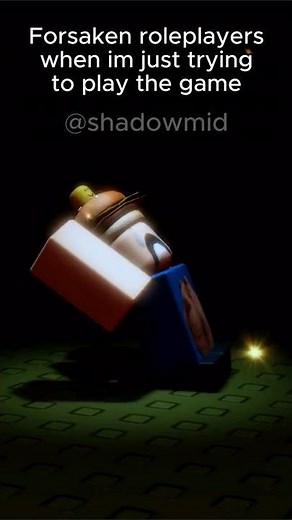 Forsaken plead bead #animation #shadowmid #roblox #forsaken