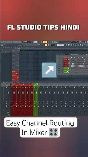Channel Routing In FL studio #flstudio #flstudiohindi #flstudiotutorial