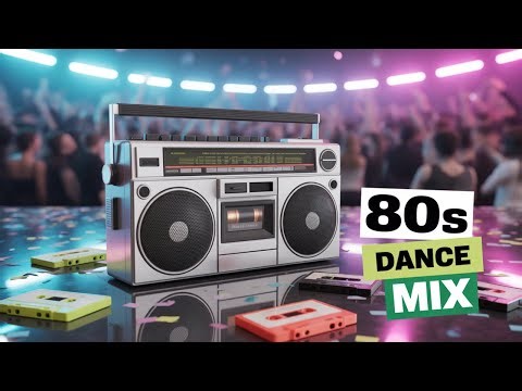 Back to the 80s | Ultimate 80s Disco Party Mix | Non-Stop Retro Dance Vibes