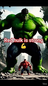 #hulk #red hulk is strong loser green hulk#red hulk vs green hulk