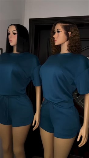 Neka's Selections🛍 on Instagram: "2 pc Shorts Set * Drawstring Elastic Waist Shorts * Side Pockets * Material: 90% Polyester, 6% Rayon, 4% Spandex * Has Stretch * Colors: Teal, SIZES: S,M, L Price $320 nekasselections #astyleforeverystory DM or WhatsApp 768-8112 TO ORDER Delivery available by Courier and TTPOST"