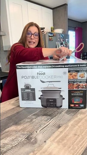 It’s time to double down on comfort food with the Ninja Foodi! Slow cooker season never tasted