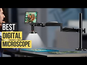 Best Digital Microscope | Elikliv EM4K Flex 4K Digital Soldering Microscope Review