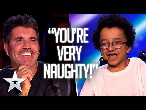 Cheeky Dante Marvin PROVES his disability won't hold him back | Unforgettable Audition | BGT 2022