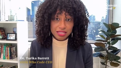 Girls Who Code aims to break barriers in tech world