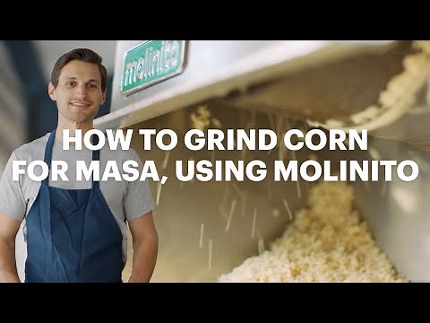 How to grind corn (nixtamal) into masa using Molinito | From Kernel to Masa (Ep. 5)
