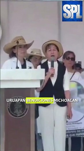 Carlos Manzo's mother dedicated a few words to her son and the people of Uruapan