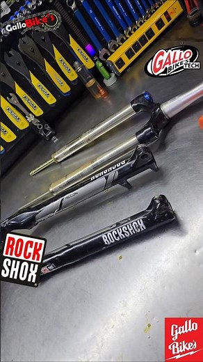 Reparación suspensión ROCKSHOX RECON mantenimiento urgente correctivo Servicio Engrasado Limpieza xc