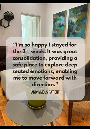 “I’m so happy I stayed for the second week.” 💚 Sometimes growth needs time, safety, and the right support. That’s what DBT offers. 📍 The Day Clinic | Johannesburg 🔗 Link in bio #dbtclinic #clientfeedback #mentalhealthza #emotionregulation #thedayclinic