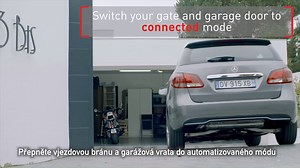 Vjezdové brány a garážová vrata už pro Vás nebudou překážkou. | Somfy