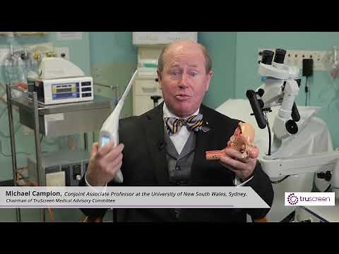 How does the TruScreen Device work? - Assoc. Prof. Michael J. Campion