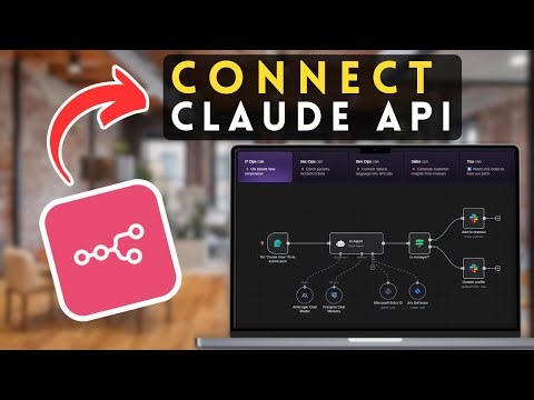 How to Connect n8n with Claude API | n8n Tutorial (2025)