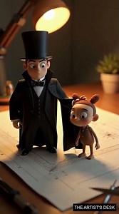 Achieving the Perfect Arc: Drawing & Painting Tutorial