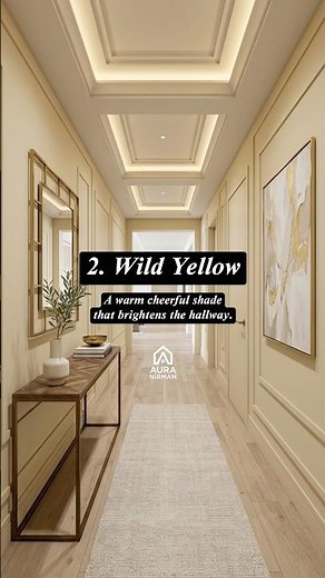 Beautiful Hallway Wall Color Ideas Trending in 2026 | Modern Interior Design Inspiration