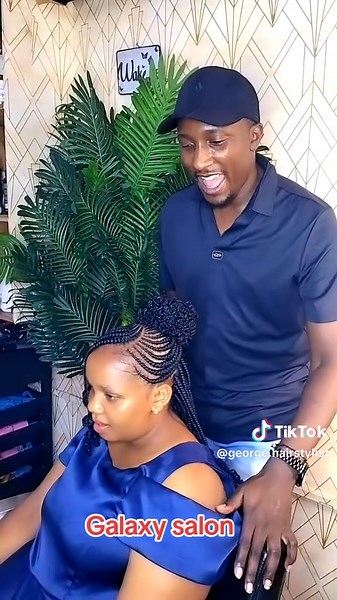 Luxury Hair Salon Services at Galaxy Salon Dubai