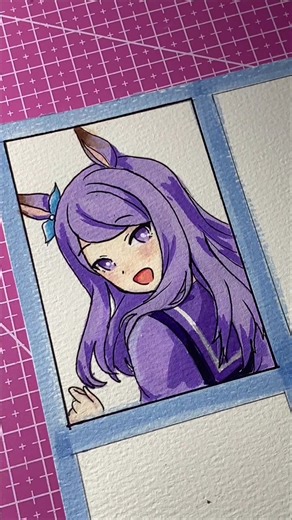 Mejiro McQueen Pordo Dance Drawing Tutorial