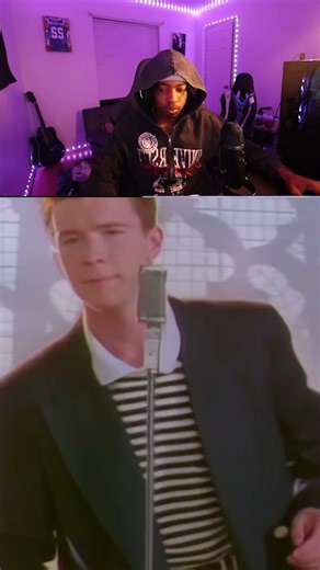 Getting Rick rolled in 2025 wtf😭😭 #rickrollmeme #twitch #funny #fypシ #streamer