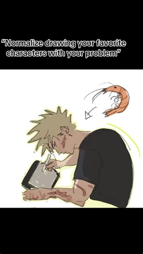 Speedpaint of Bakugo: Embracing Artistic Challenges