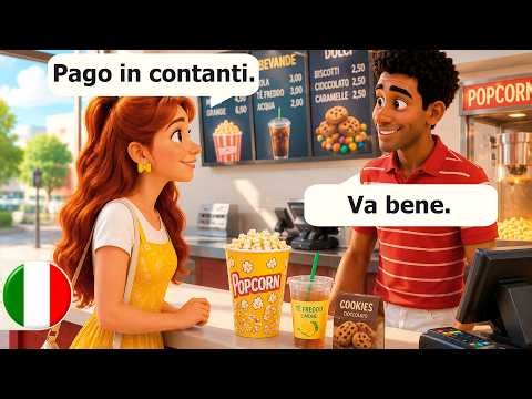 10 Practical Italian Conversations for Beginners | Learn Italian (A1-A2)