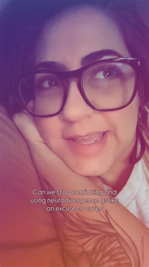 I’m tired of seeing neurodivergence used as a cover for creep behavior. #theneurospicymompod