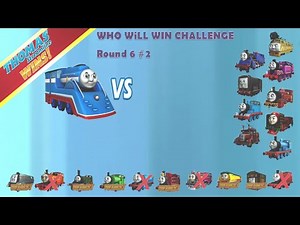 Streamline Thomas Who will win Superstar Racer Challenge Round 6 #2 Two Players - Go Go Thomas