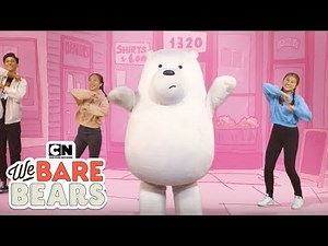 Cute Dance 🐻✨ | We Bare Bears | Cartoon Network Asia