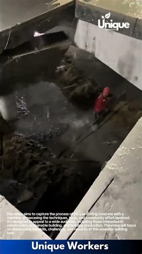 Cutting concrete with a machine: people cutting concrete with a machine