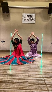 8.8K views · 379 reactions | A beautiful Janmashtami special choreography awaits you …. Step by step tutorial is up on my YT channel for you all to learn and make this Janmashtami more special … 連愈 Do tag me and use the #nirajpatelchoreography 﫶 Dancing with my talented student @payalbhatt14   @feelthedancestudio.india #sittingchoreography #janmashtamispecial #tutorialthursdayswithniraj | Niraj Patel | Facebook