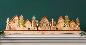 Model Villages Are a Holiday Tradition