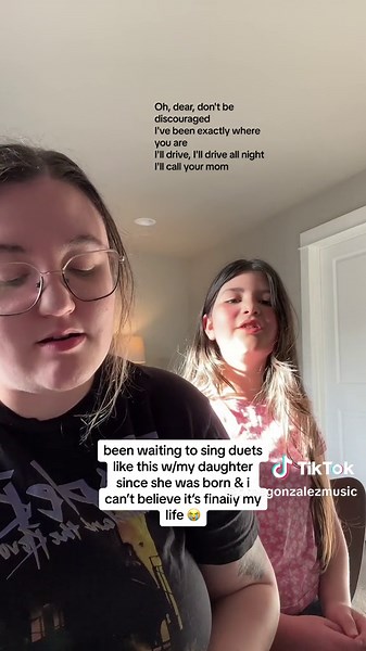 Emotional Duets: Singing 'Call Your Mom' with Your Kid