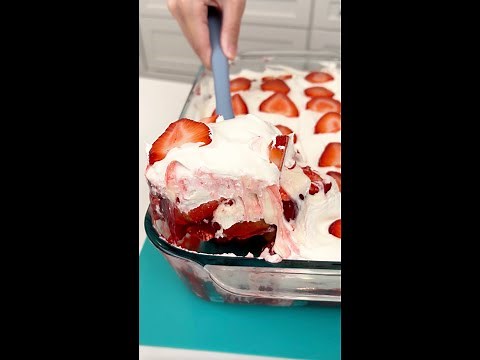 Easy strawberry dessert
