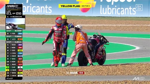 ¿Qué le ha pasado a Marc Márquez con la Ducati y por qué ha abandonado el GP de Tailandia de MotoGP 2026? | DAZN News ES