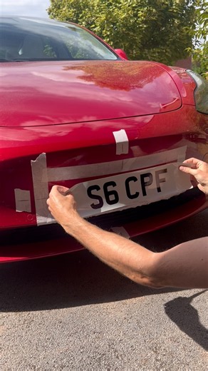 Stick on Number Plate (Vinyl) | How to Attach Quickly & Easily