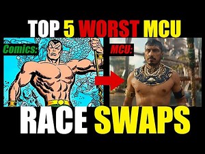 The Top 5 WORST MCU Race Swaps
