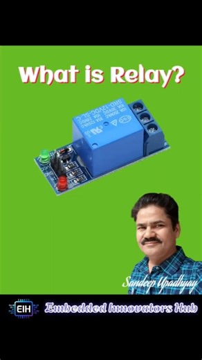 How Relay Works | 3 Pins, Signal और Voltage से Clear Demo