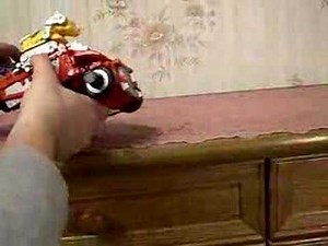 Power Rangers Operation Overdrive DriveMax Megazord Review