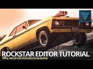 Rockstar Editor Tutorial - Car Videos - Tips & Tricks - Smooth Camera Blends