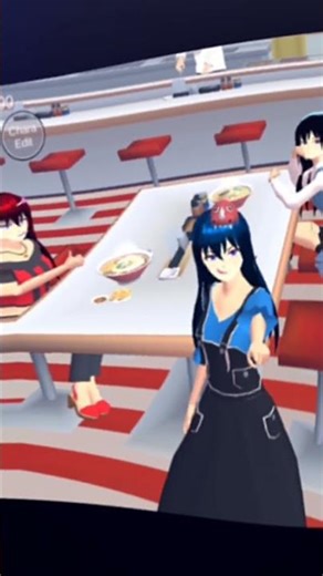 inginnya seblak, ujung ujungnya malah beli ramenn😂, ad agk burem kocak😭😭 #sakuraschoolsimulator #sss