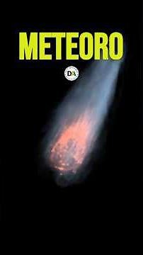 METEOR: A Word That Emerges From the Sky.