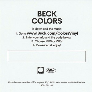 Beck - Colors