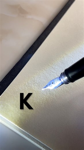How to sign the letter K? #signature #handwriting #viral